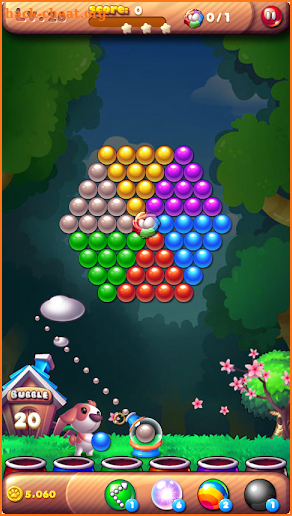 Bubble Bird Rescue 2 - Shoot! screenshot