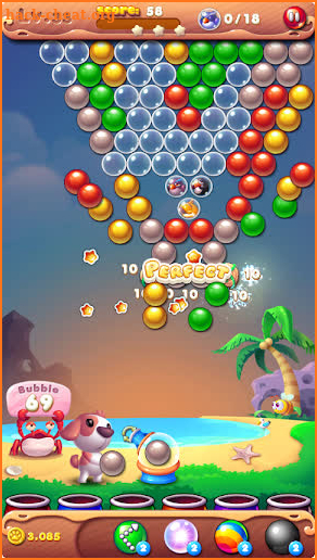 Bubble Bird Rescue 3 screenshot