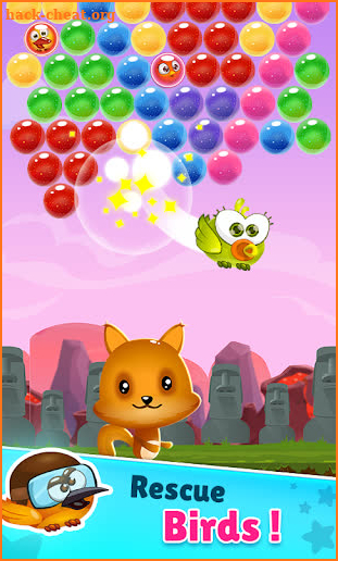 Bubble Birds Pop screenshot