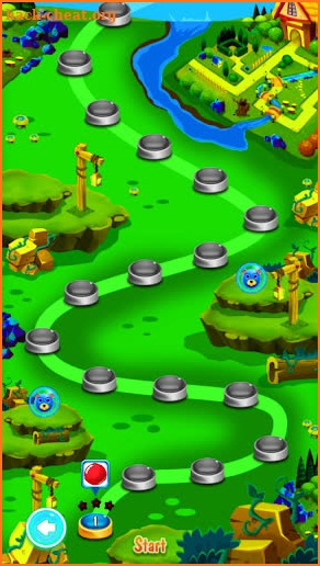 Bubble Birds Shooter screenshot