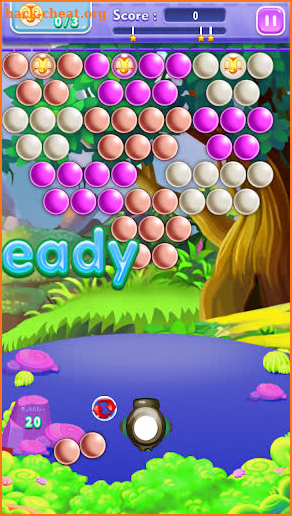 Bubble Birds Shooter screenshot