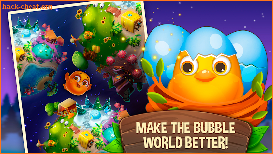 Bubble Birds V - Color Birds Shooter screenshot