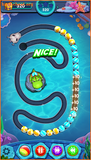 Bubble Blast screenshot