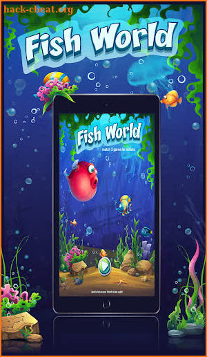 Bubble Blast : Fish Rescue screenshot