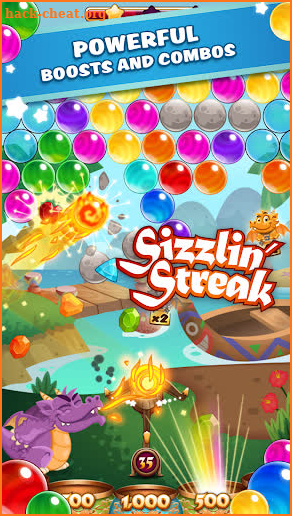 Bubble Blaze screenshot