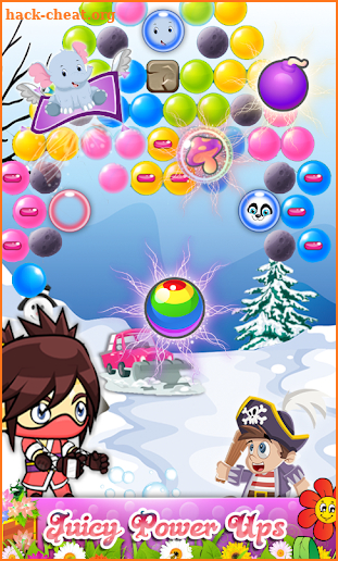 Bubble Blossom screenshot