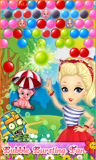 Bubble Blossom screenshot