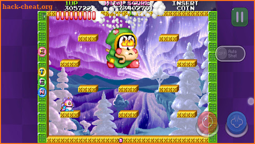 Bubble Bobble 2 classic screenshot