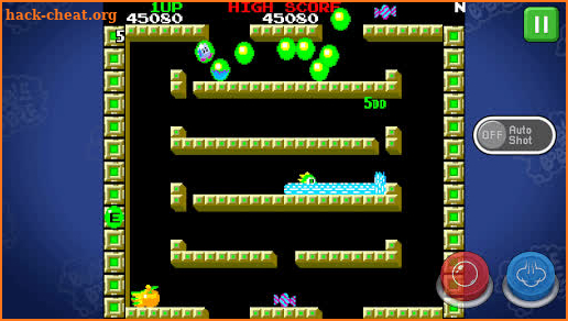 BUBBLE BOBBLE classic screenshot