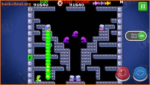 BUBBLE BOBBLE classic screenshot