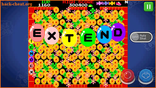 BUBBLE BOBBLE classic screenshot