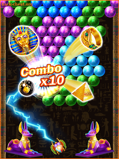 Bubble Bomb For Pharaoh screenshot