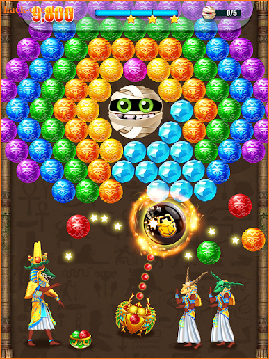 Bubble Bomb Free Game screenshot