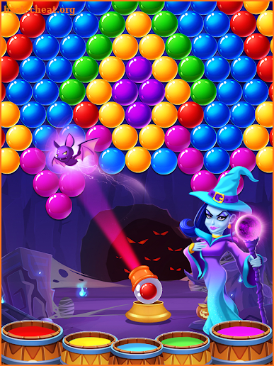 Bubble Bomb Witch War screenshot