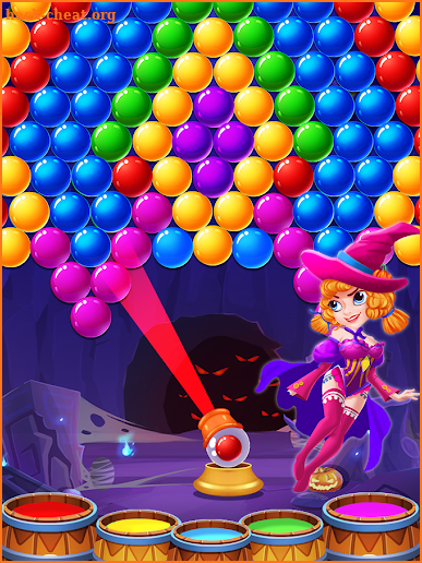 Bubble Bomb Witch War screenshot