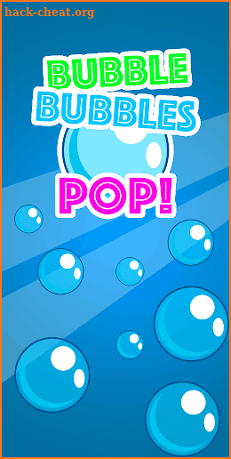 Bubble Bubbles Pop! screenshot