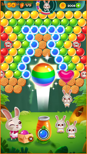 Bubble Bunny: Animal Forest screenshot