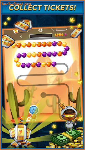 Bubble Burst 2 - Make Money Free screenshot