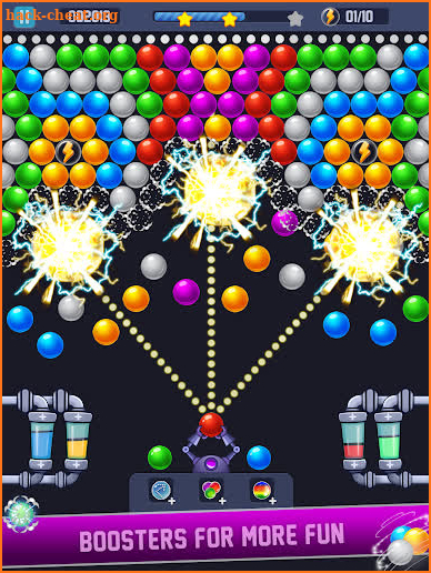 Bubble Burst Pop Puzzle screenshot