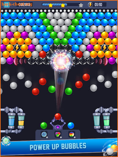 Bubble Burst Pop Puzzle screenshot