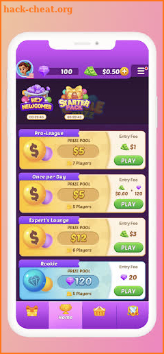 Bubble-Buzz Win Real Cash Game screenshot