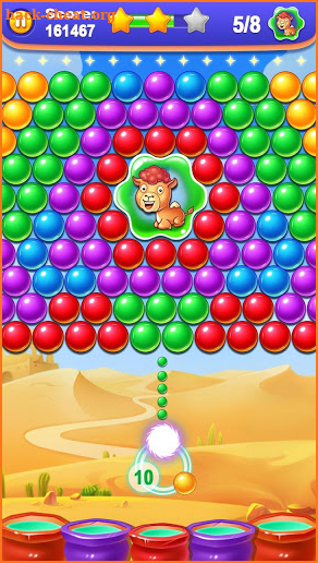 Bubble Camels screenshot