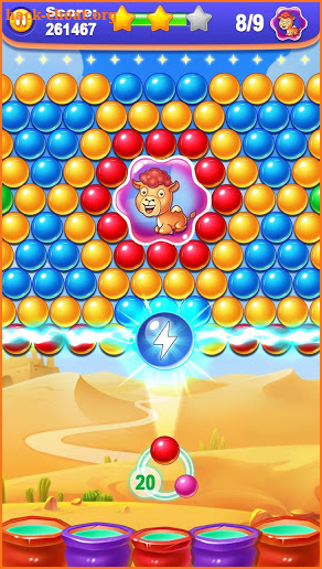 Bubble Camels screenshot