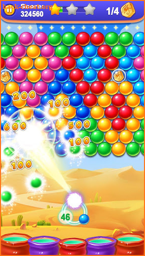 Bubble Camels screenshot