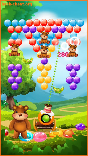 Bubble Candy screenshot