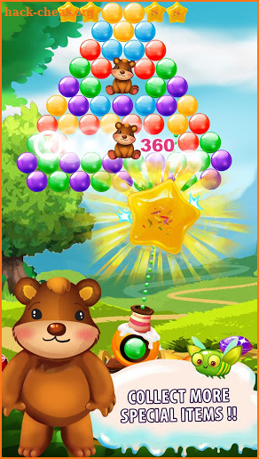 Bubble Candy screenshot