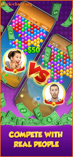 Bubble-Cash Win Real Money Tip screenshot