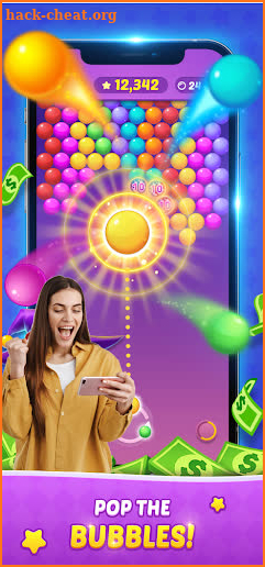 Bubble-Cash Win Real Money Tip screenshot