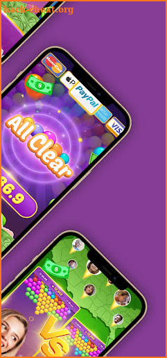 Bubble Cash_Win Money screenshot