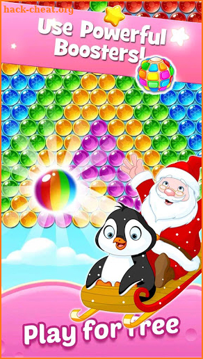 Bubble Christmas screenshot