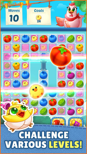 Bubble CoCo Match 3 - Harvest Time screenshot