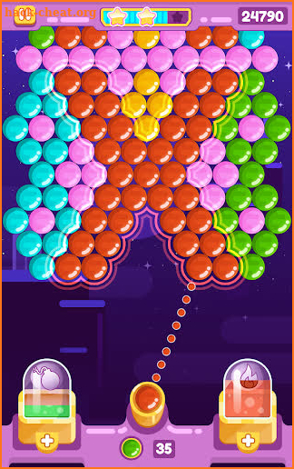 Bubble Craze screenshot