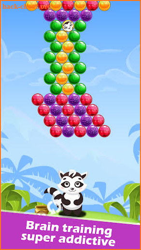 Bubble Crush - Classic Puzzle Shooter Games Free screenshot