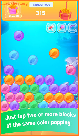 Bubble Crush-Happy Bubbles screenshot