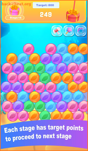 Bubble Crush-Happy Bubbles screenshot