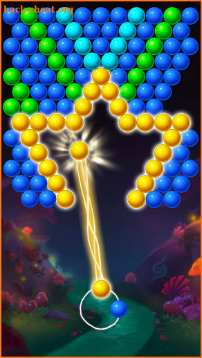 Bubble Crush Puzzle Game screenshot