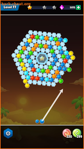 Bubble Crush Saga - Spinner Shooting Game screenshot