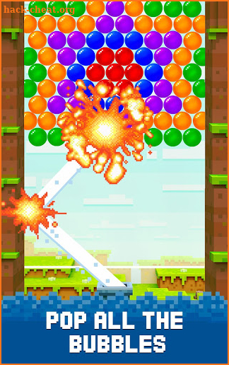 Bubble Cubes screenshot