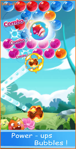 Bubble Delicious World - A taste must try screenshot