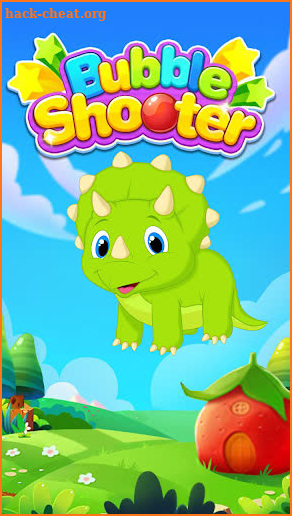 Bubble Dinosaur Pop screenshot