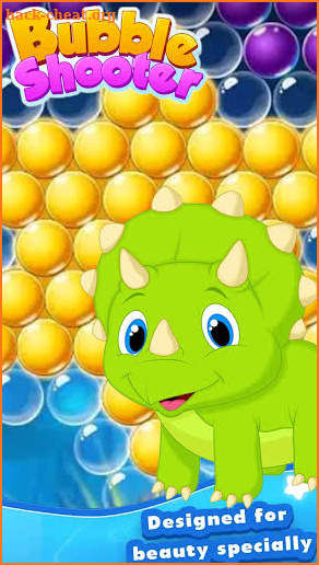 Bubble Dinosaur Pop screenshot