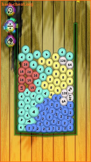 Bubble Double: anti-2048 balls screenshot