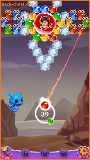 Bubble Dragon Blast 2022 screenshot