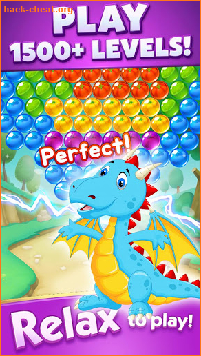 Bubble Dragon Pop screenshot