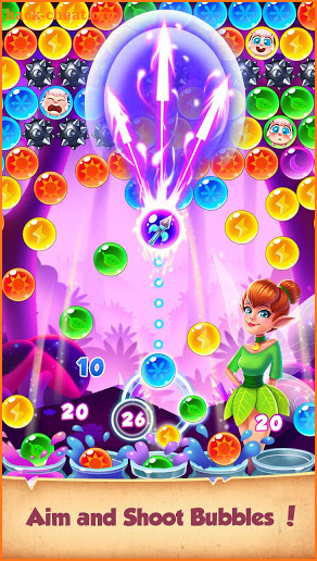 Bubble Elf Fairy - Fantasy Pop Shooter screenshot