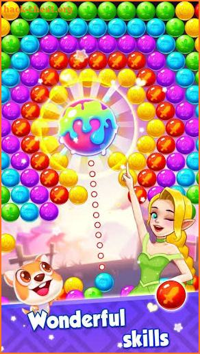 Bubble Fairy Story screenshot